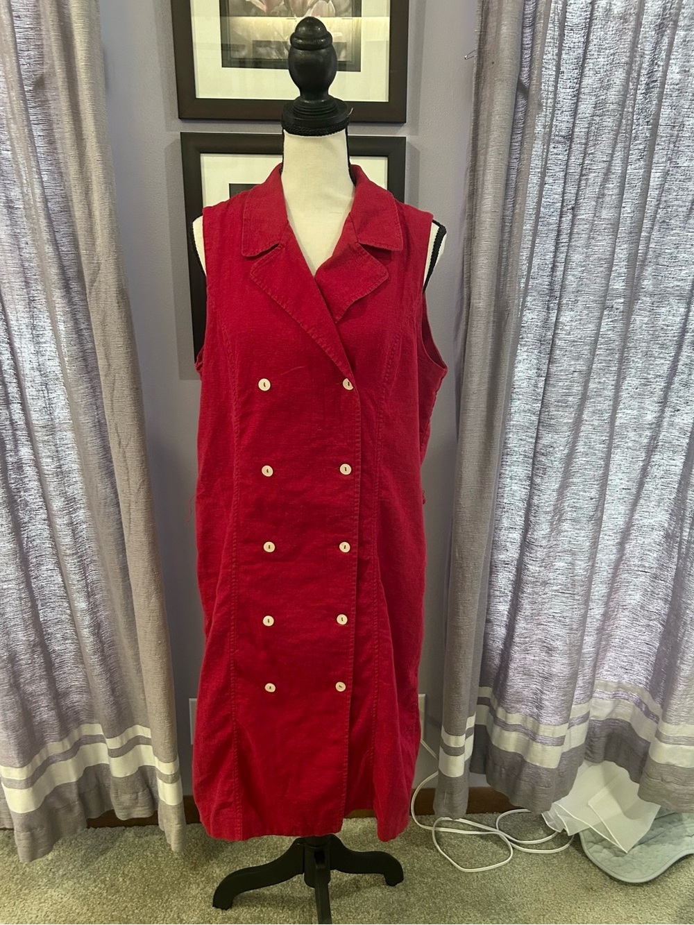 Vintage Christopher & Banks Shirt Dress